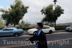 Graduation day alla Soka university