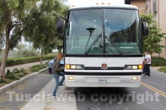 Il bus dei ragazzi dell\'orchestra