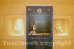 Bulgari, main sposnsor dell\'Italian operafestival