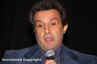 Flavio Insinna a Caffeina Christmas