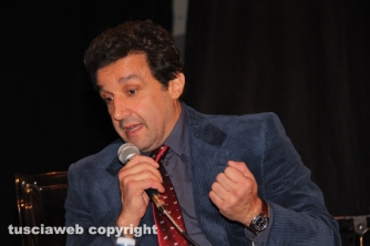 Flavio Insinna a Caffeina Christmas