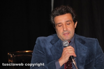 Flavio Insinna a Caffeina Christmas