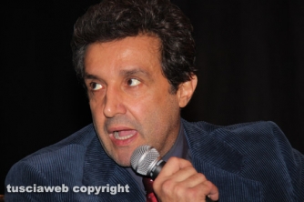 Flavio Insinna a Caffeina Christmas