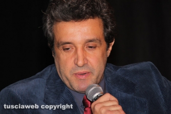 Flavio Insinna a Caffeina Christmas