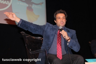 Flavio Insinna a Caffeina Christmas