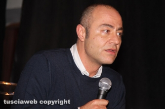 Flavio Insinna a Caffeina Christmas