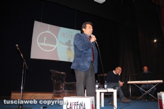 Flavio Insinna a Caffeina Christmas