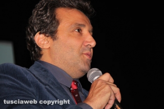 Flavio Insinna a Caffeina Christmas