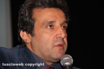 Flavio Insinna a Caffeina Christmas