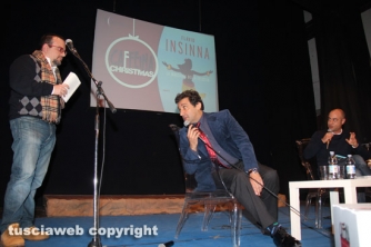 Flavio Insinna a Caffeina Christmas