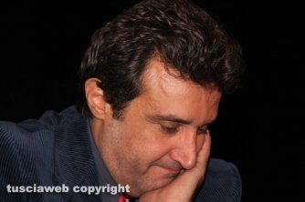 Flavio Insinna a Caffeina Christmas