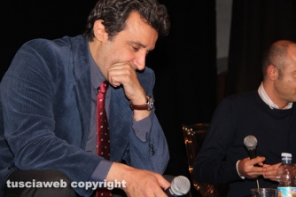 Flavio Insinna a Caffeina Christmas