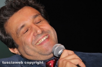 Flavio Insinna a Caffeina Christmas