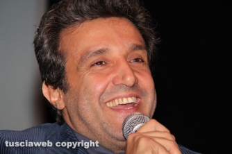 Flavio Insinna a Caffeina Christmas