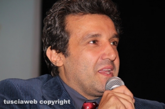 Flavio Insinna a Caffeina Christmas