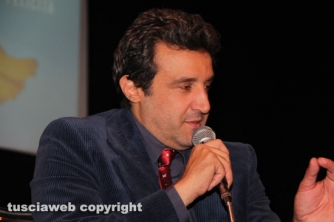 Flavio Insinna a Caffeina Christmas