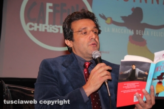 Flavio Insinna a Caffeina Christmas