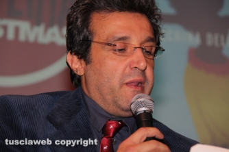 Flavio Insinna a Caffeina Christmas