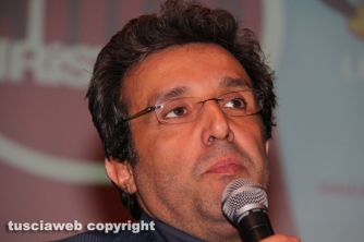 Flavio Insinna a Caffeina Christmas