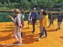 Floating piers sul lago d'Iseo