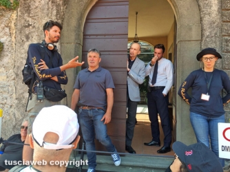 Floating piers sul lago d\'Iseo