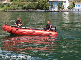 Floating piers sul lago d\'Iseo