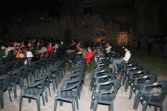 Il parco di Paradosso mezzo vuoto