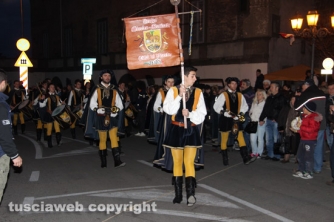 Bagnaia - Focarone - Il corteo storico