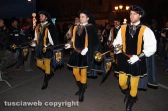 Bagnaia - Focarone - Il corteo storico