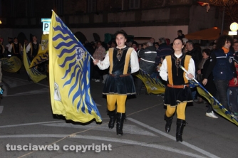 Bagnaia - Focarone - Il corteo storico