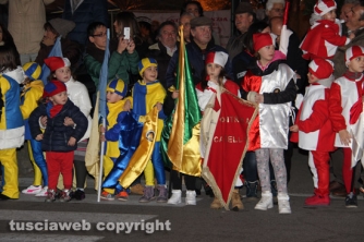 Bagnaia - Focarone - Il corteo storico