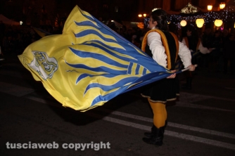 Bagnaia - Focarone - Il corteo storico