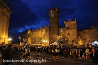 Bagnaia - Focarone - Il corteo storico