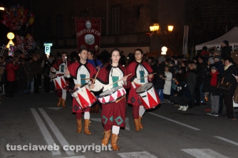 Bagnaia - Focarone - Il corteo storico