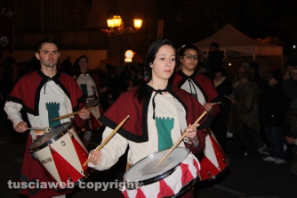 Bagnaia - Focarone - Il corteo storico