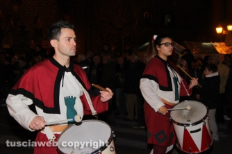 Bagnaia - Focarone - Il corteo storico