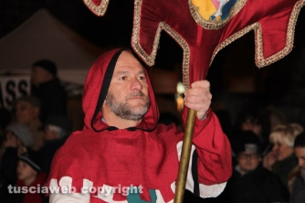 Bagnaia - Focarone - Il corteo storico