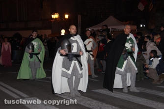 Bagnaia - Focarone - Il corteo storico