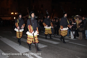 Bagnaia - Focarone - Il corteo storico