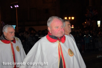 Bagnaia - Focarone - Il corteo storico