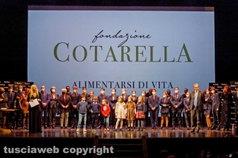 Fondazione Cotarella - Chiusura serata