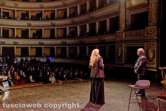 Dominga Cotarella e Ruggero Parrotto