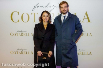 Elena Alberti e e Tomaso Trussardi