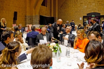 Fondazione Cotarella - La cena