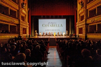 Fondazione Cotarella - Il palco