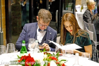 Fondazione Cotarella - La cena