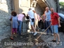 Fontana di piano ripulita
