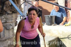Viterbo civica - Fontan di piano ripulita