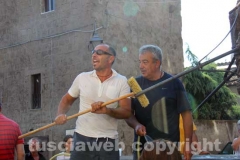Viterbo civica - Fontan di piano ripulita