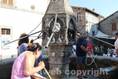 Viterbo civica - Fontan di piano ripulita